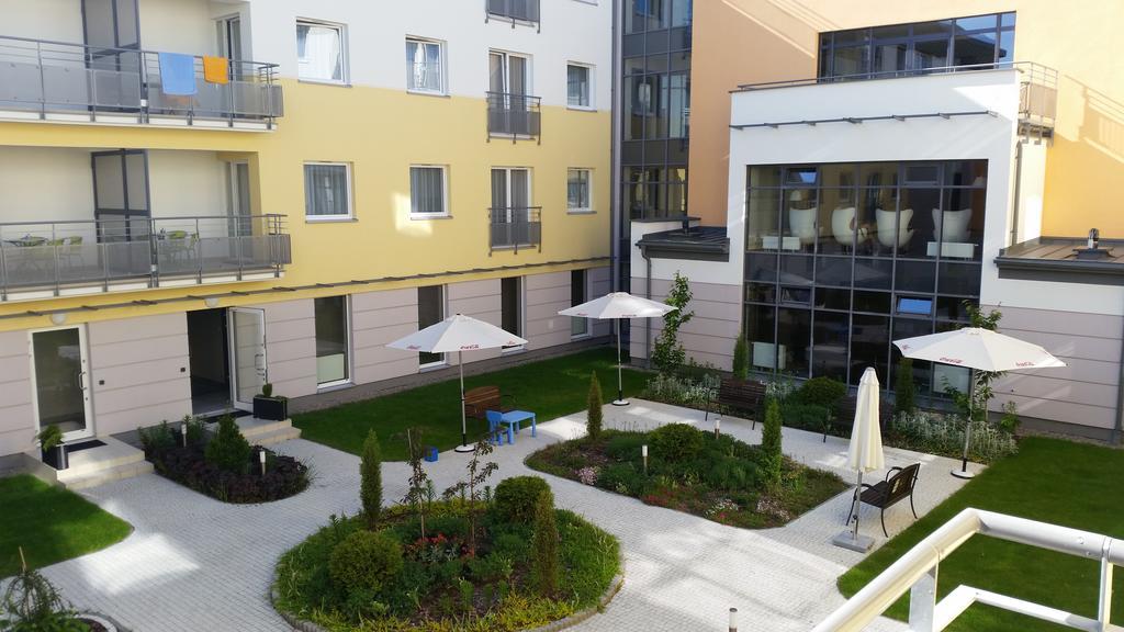 Atrium Apartament Sarbinowo Dış mekan fotoğraf