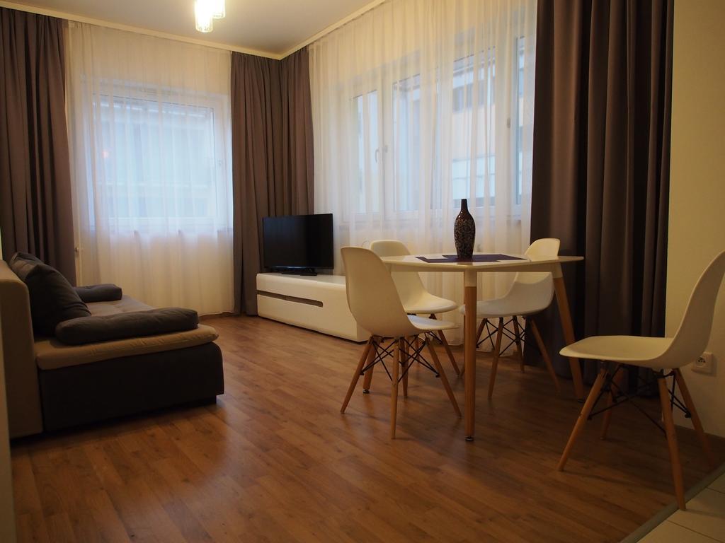 Atrium Apartament Sarbinowo Dış mekan fotoğraf