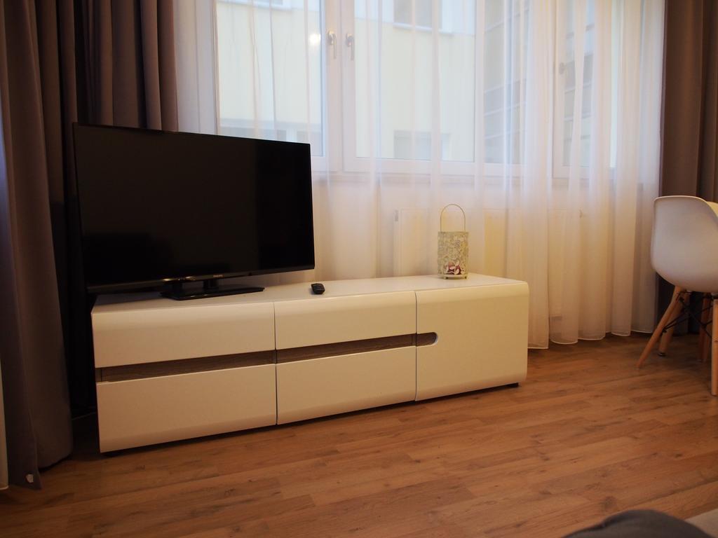 Atrium Apartament Sarbinowo Dış mekan fotoğraf
